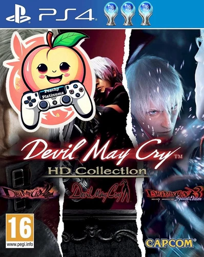 Devil May Cry Trilogy Bundle PS3 or PS4 Platinum Trophy Service