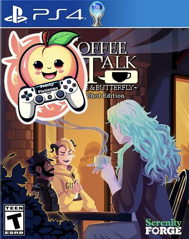 Coffee Talk: Episode 2 Hibiscus & Butterflies PS4 Platinum Trophy Service