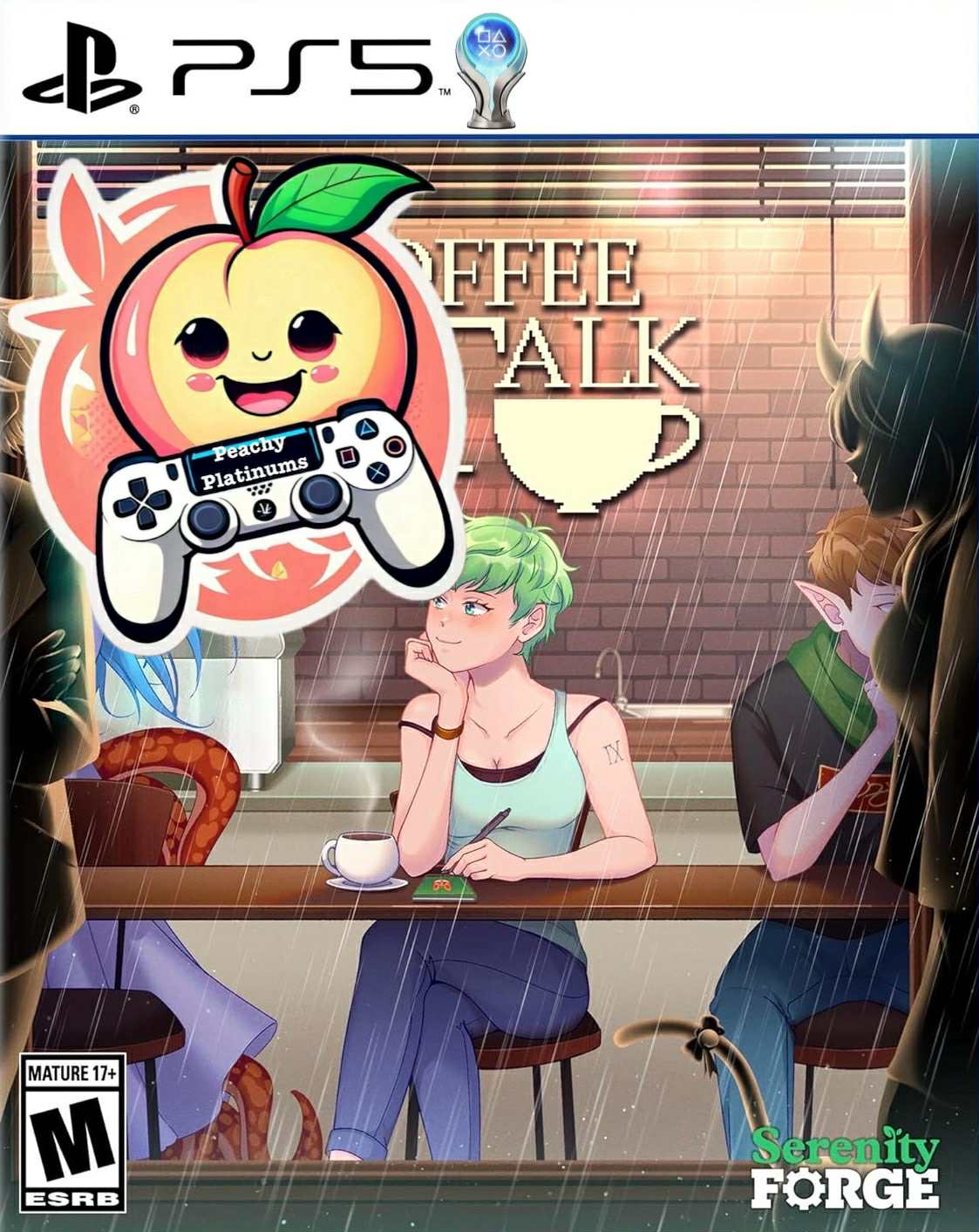 Coffee Talk PS5 Platinum Trophy Service