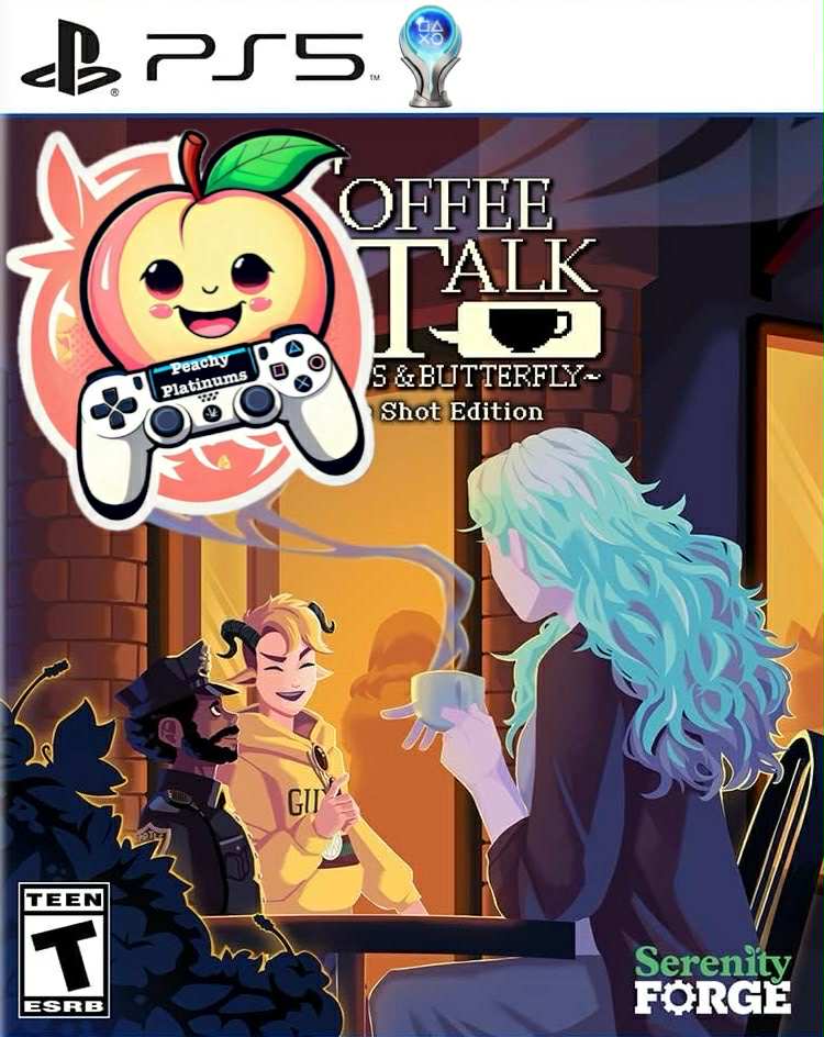 Coffee Talk: Episode 2 Hibiscus & Butterflies PS5 Platinum Trophy Service