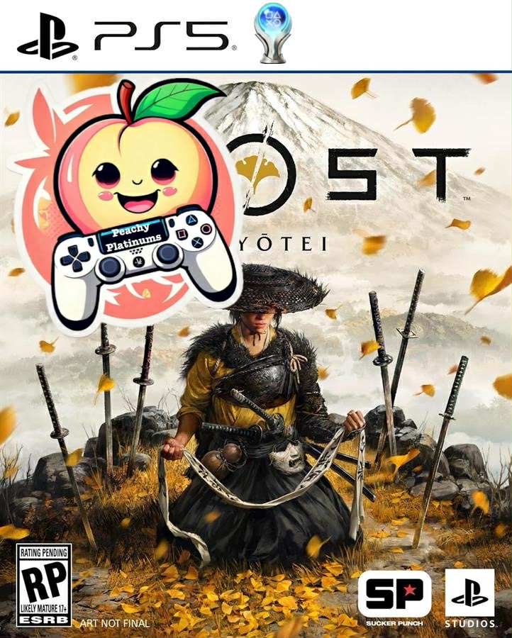 Ghost of Yōtei PS5 Platinum Trophy Service