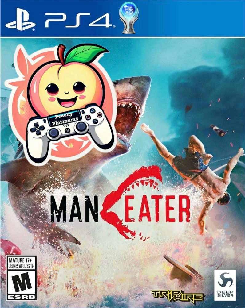 Maneater (+DLC) PS4 Platinum Trophy Service