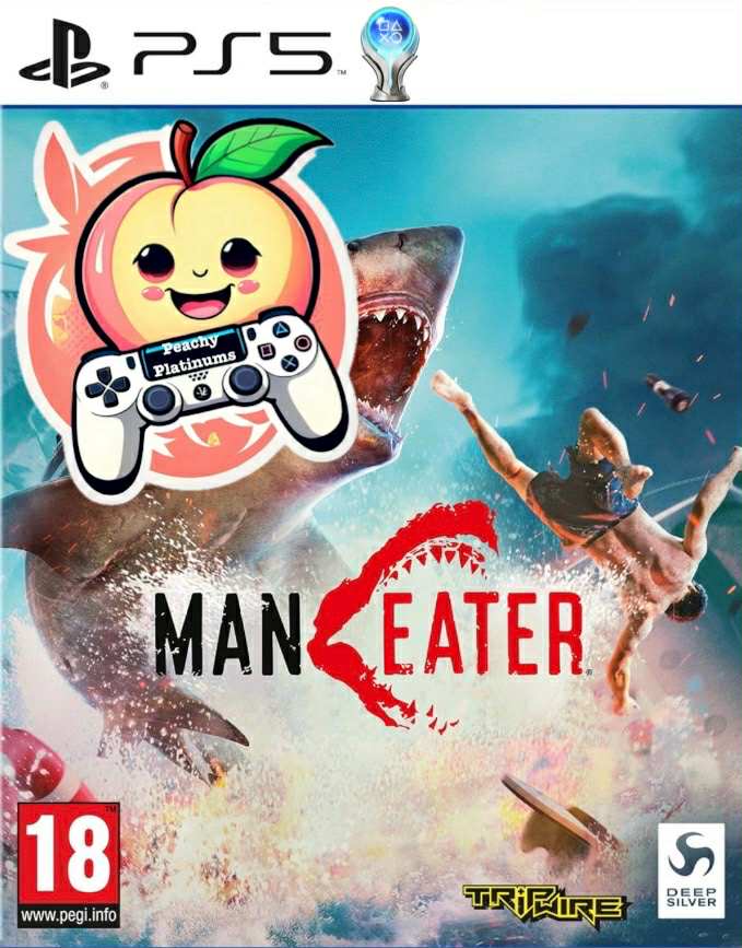 Maneater (+DLC) PS5 Platinum Trophy Service