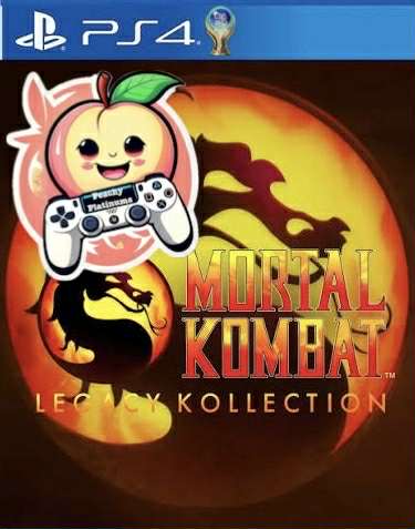 Mortal Kombat Legacy Kollection PS4 Platinum Trophy Service