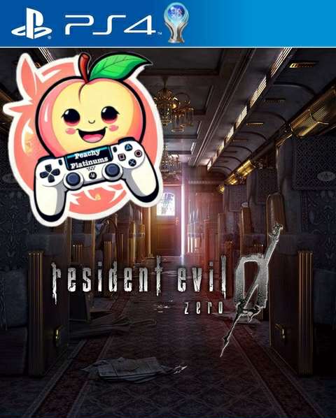 Resident Evil 0 PS4 Platinum Trophy Service