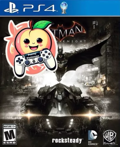 Batman Arkham Knight (+DLC) PS4 Platinum Trophy Service