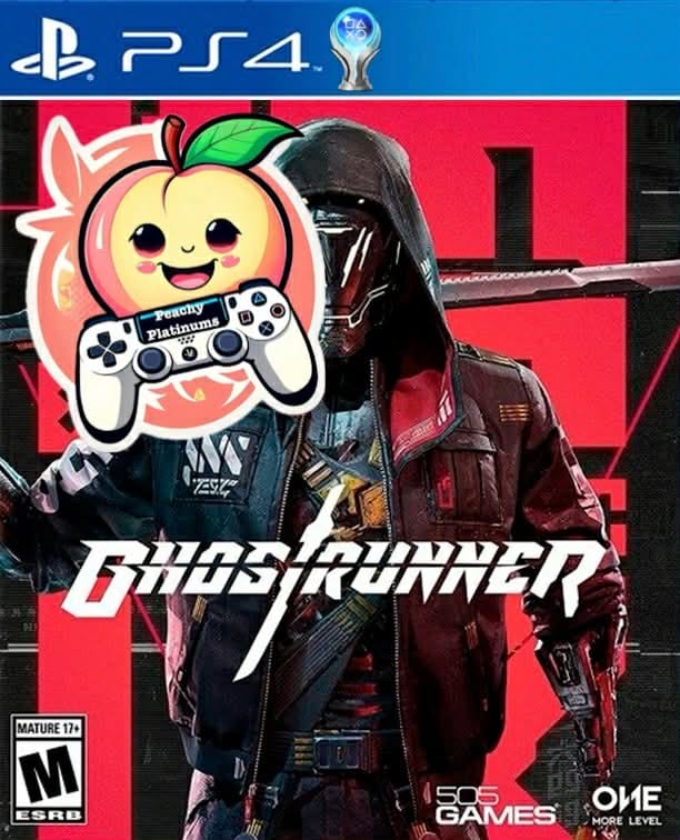 Ghostrunner (+DLC) PS4 Platinum Trophy Service
