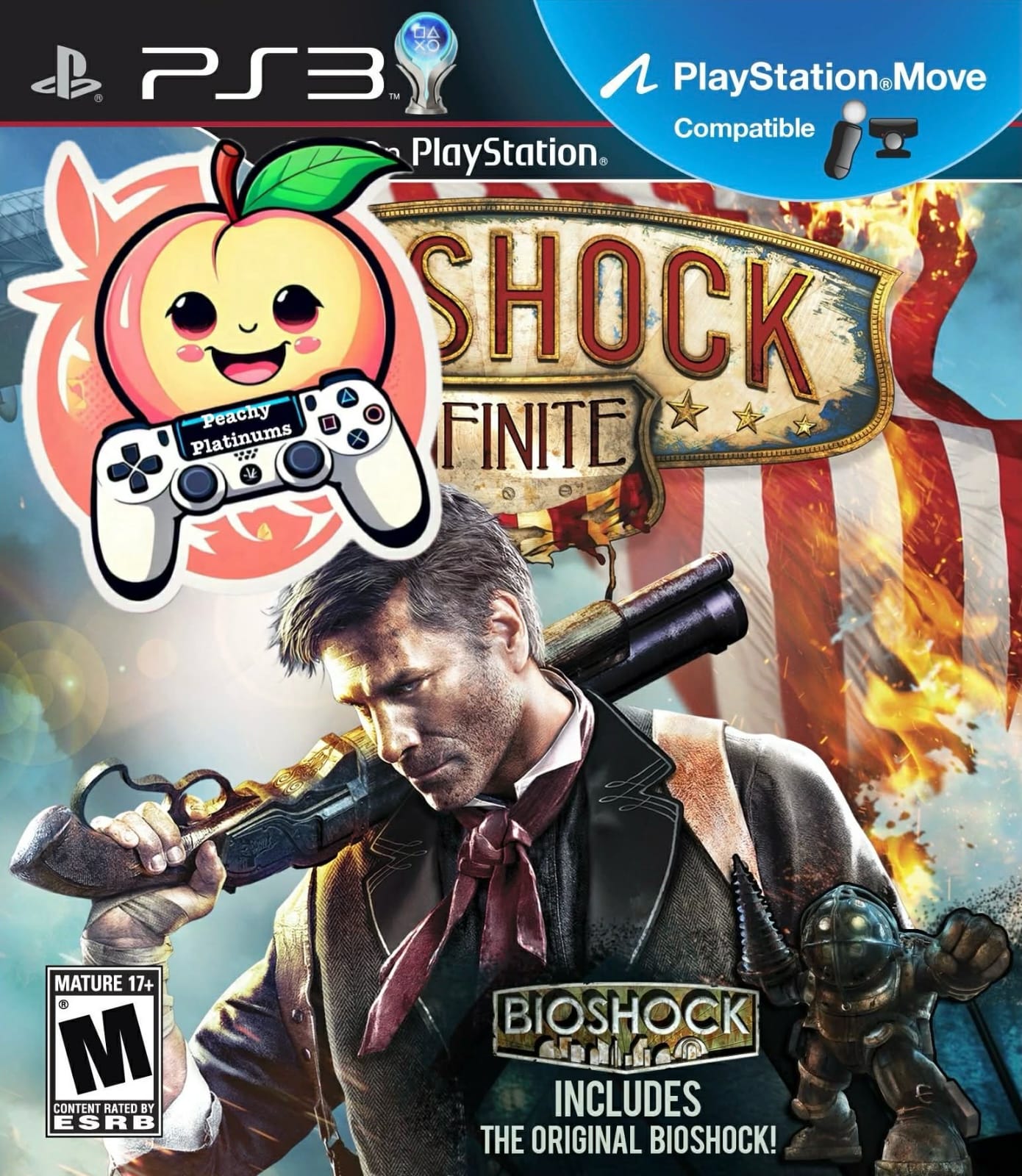 BioShock Infinite (+DLC) PS3 Platinum Trophy Service