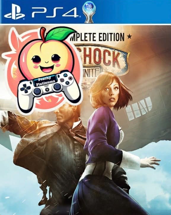 BioShock Infinite (+DLC) PS4 Platinum Trophy Service