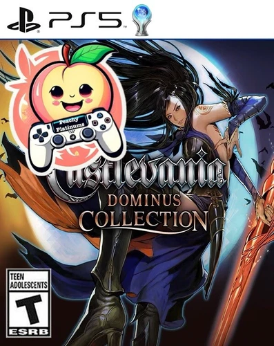 Castlevania Dominus Collection PS5 Platinum Trophy Service