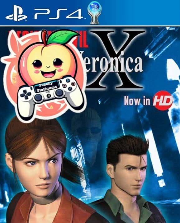 Resident Evil Code: Veronica X PS4 Platinum Trophy Service