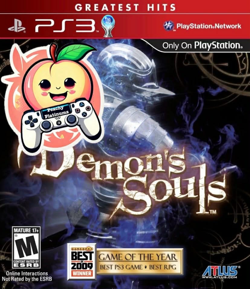 Demon’s Souls PS3 Platinum Trophy Service