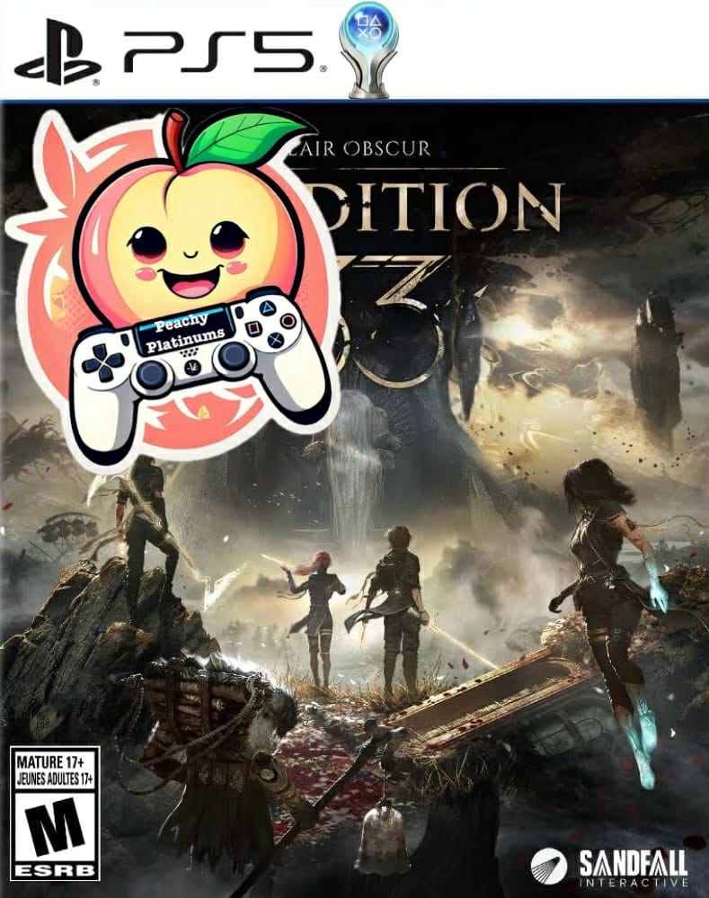 Clair Obscur: Expedition 33 PS5 Platinum Trophy Service