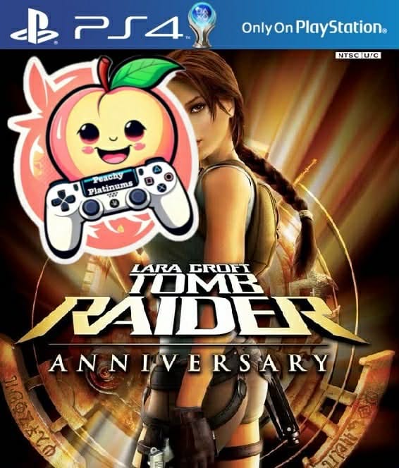 Tomb Raider: Anniversary PS4 Platinum Trophy Service