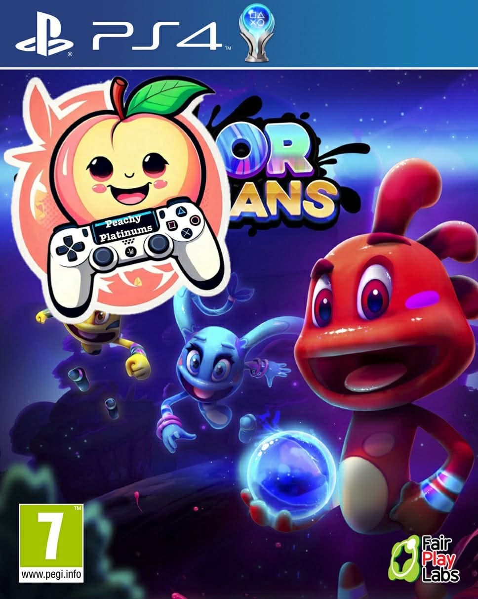 Color Guardians PS4 Platinum Trophy Service