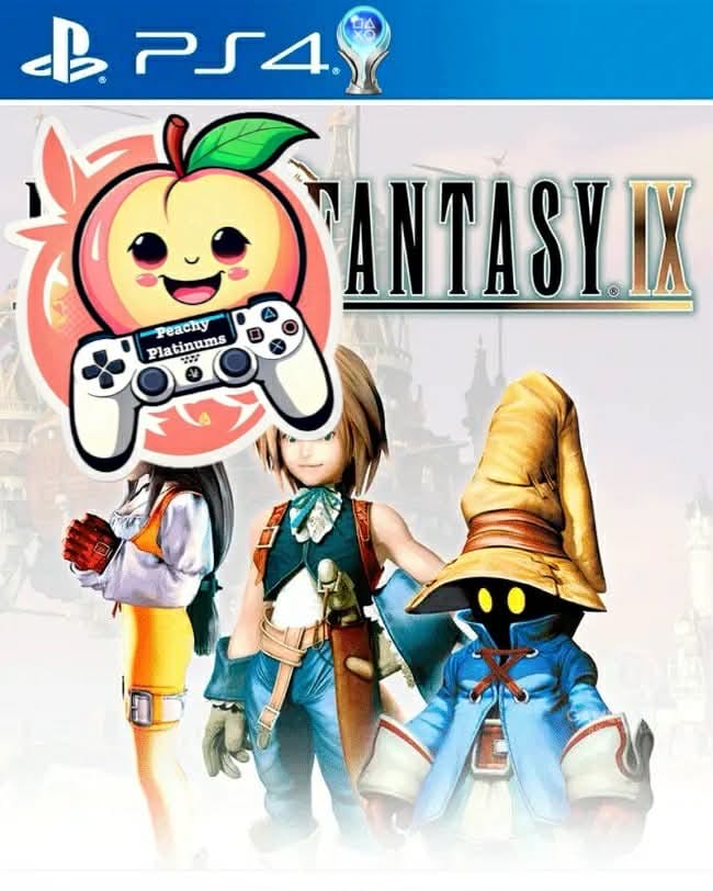 Final Fantasy IX PS4 Platinum Trophy Service