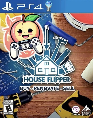 House Flipper (+DLC) EU/NA PS4 Platinum Trophy Service