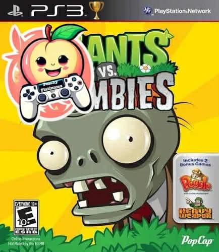 Plants vs. Zombies PS3 Platinum Trophy Service