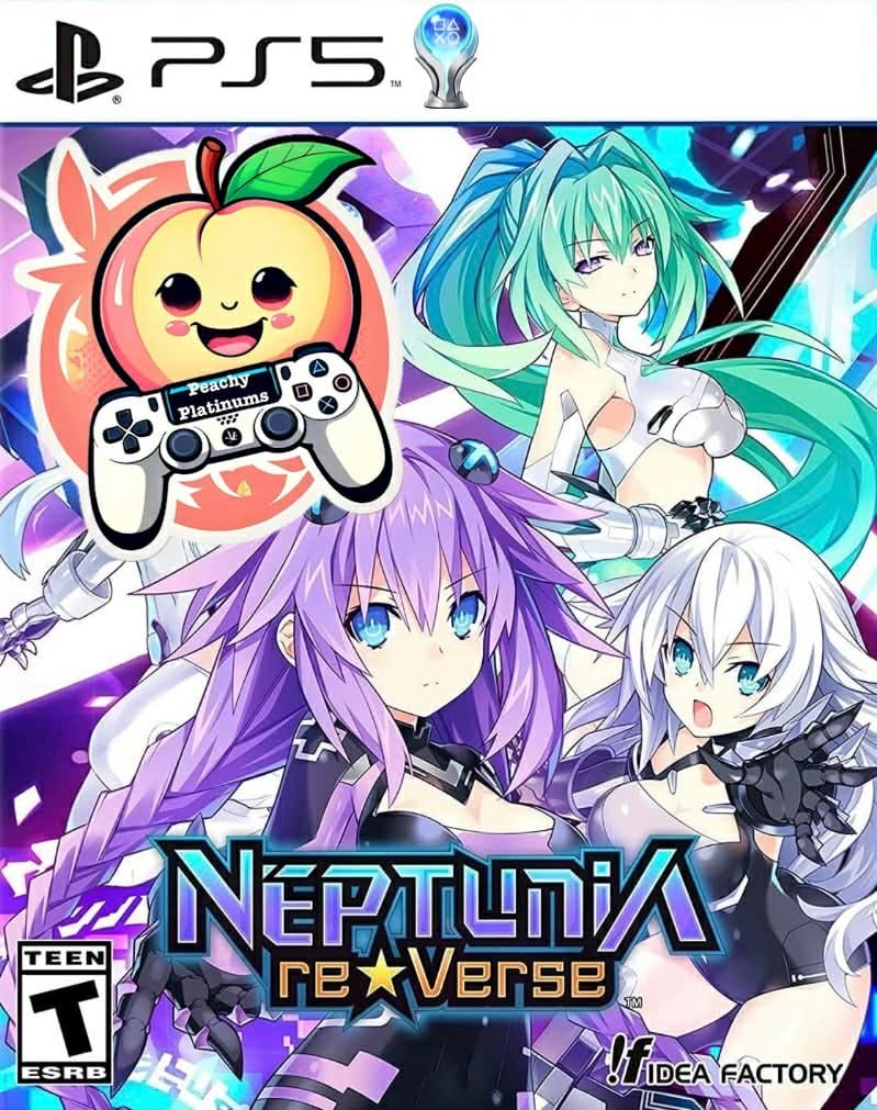 Neptunia ReVerse PS5 Platinum Trophy Service
