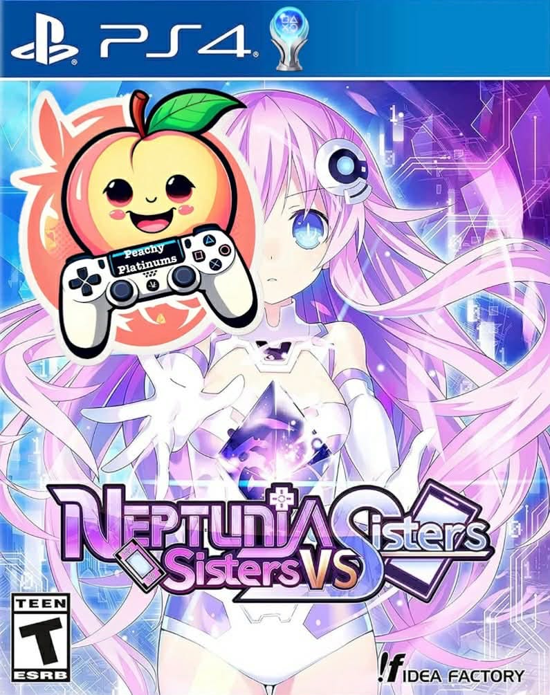 Neptunia: Sisters vs Sisters PS4 Platinum Trophy Service