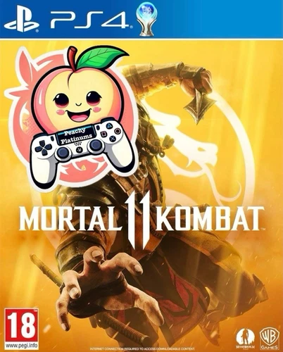Mortal Kombat 11 PS4 Platinum Trophy Service