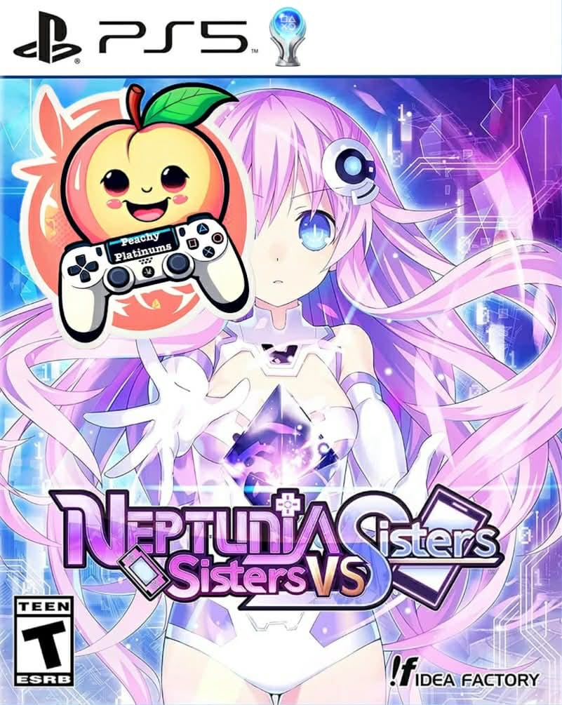 Neptunia: Sisters vs Sisters PS5 Platinum Trophy Service