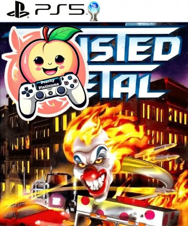 Twisted Metal PS5 Platinum Trophy Service