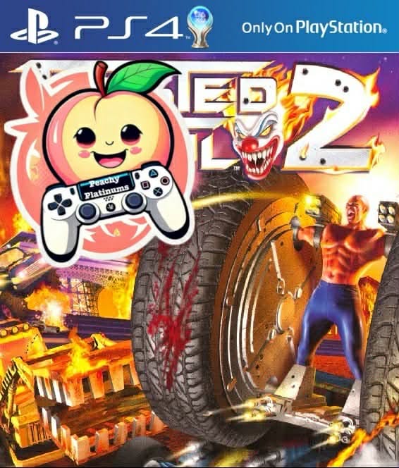 Twisted Metal 2 PS4 Platinum Trophy Service