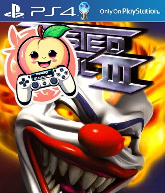 Twisted Metal 3 PS4 Platinum Trophy Service