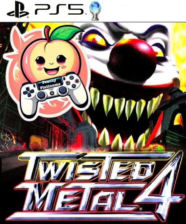 Twisted Metal 4 PS5 Platinum Trophy Service