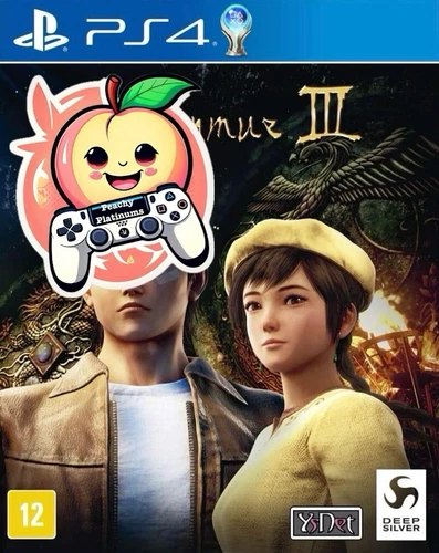 Shenmue III PS4 (+DLC) Platinum Trophy Service