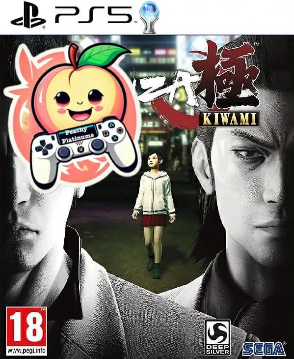 Yakuza Kiwami PS5 Platinum Trophy Service