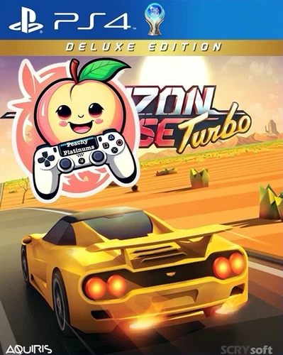 Horizon Chase Turbo (+DLC) PS4 Platinum Trophy Service