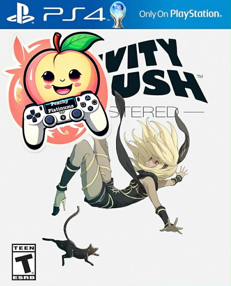 Gravity Rush Remastered (+DLC) PS4 Platinum Trophy Service