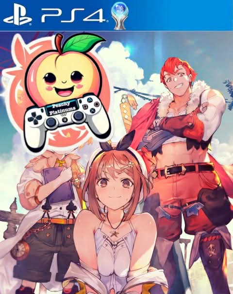 Atelier Ryza: Ever Darkness & the Secret Hideout PS4 DX Platinum Trophy Service