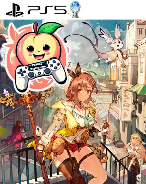 Atelier Ryza: Lost Legends & The Secret Fairy PS5 DX Platinum Trophy Service