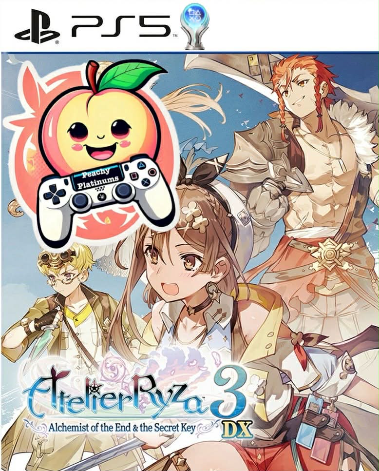Atelier Ryza: Alchemist of the End & The Secret Key PS5 DX Platinum Trophy Service