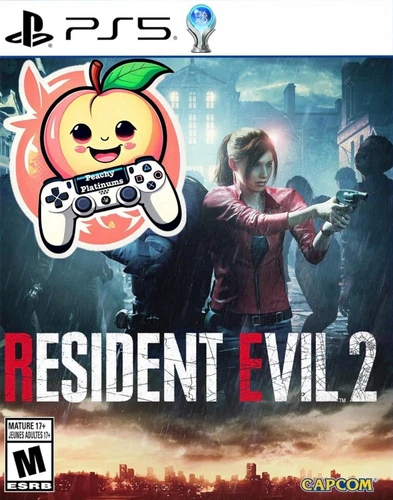 Resident Evil 2 remake (+DLC) PS5 Platinum Trophy Service