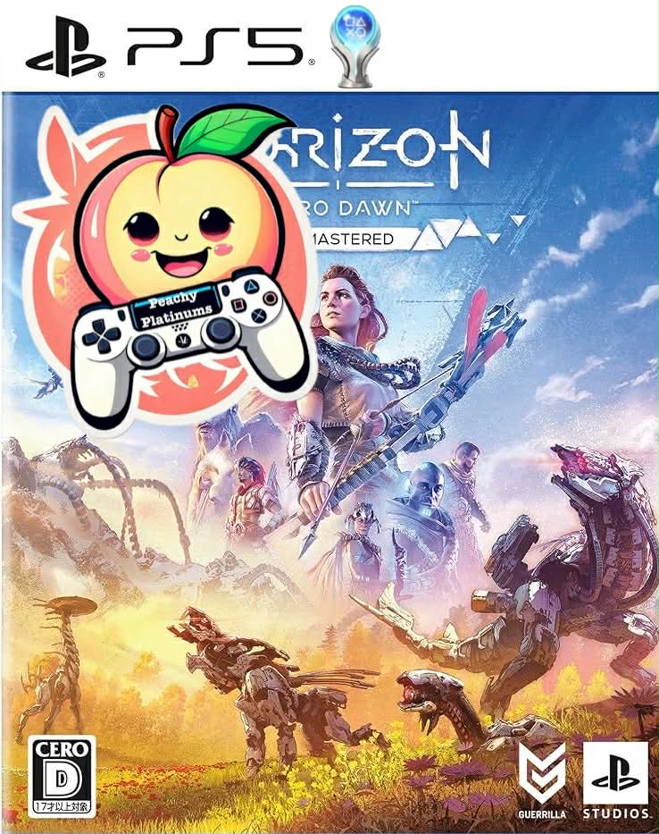 Horizon Zero Dawn (+DLC) PS5 Platinum Trophy Service