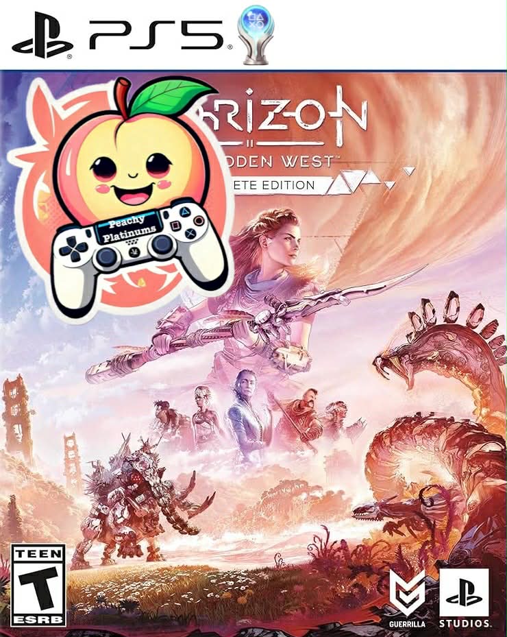 Horizon Forbidden West (+DLC) PS5 Platinum Trophy Service