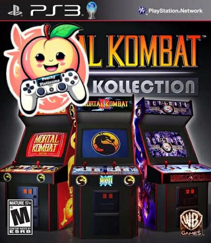 Mortal Kombat Arcade Kollection PS3 Platinum Trophy Service