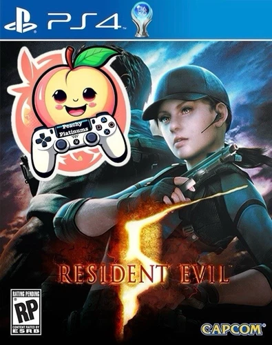 Resident Evil 5 (+DLC) PS4 Platinum Trophy Service