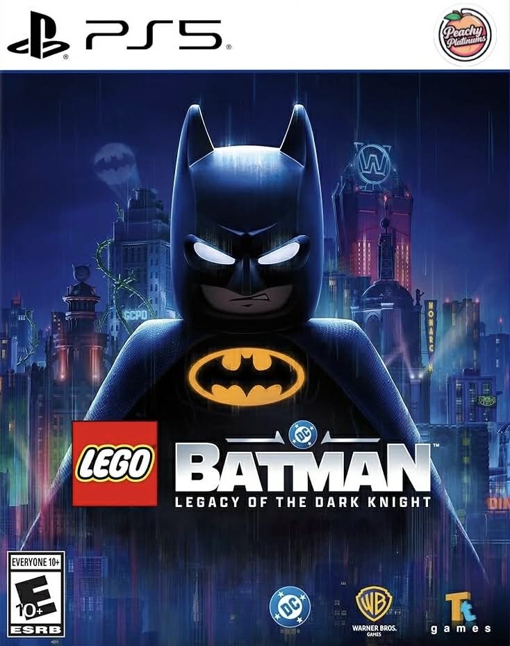 LEGO Batman: Legacy of The Dark Knight PS5 Platinum Trophy Service