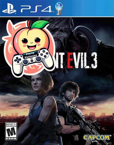 Resident Evil 3 Remake PS4 Platinum Trophy Service