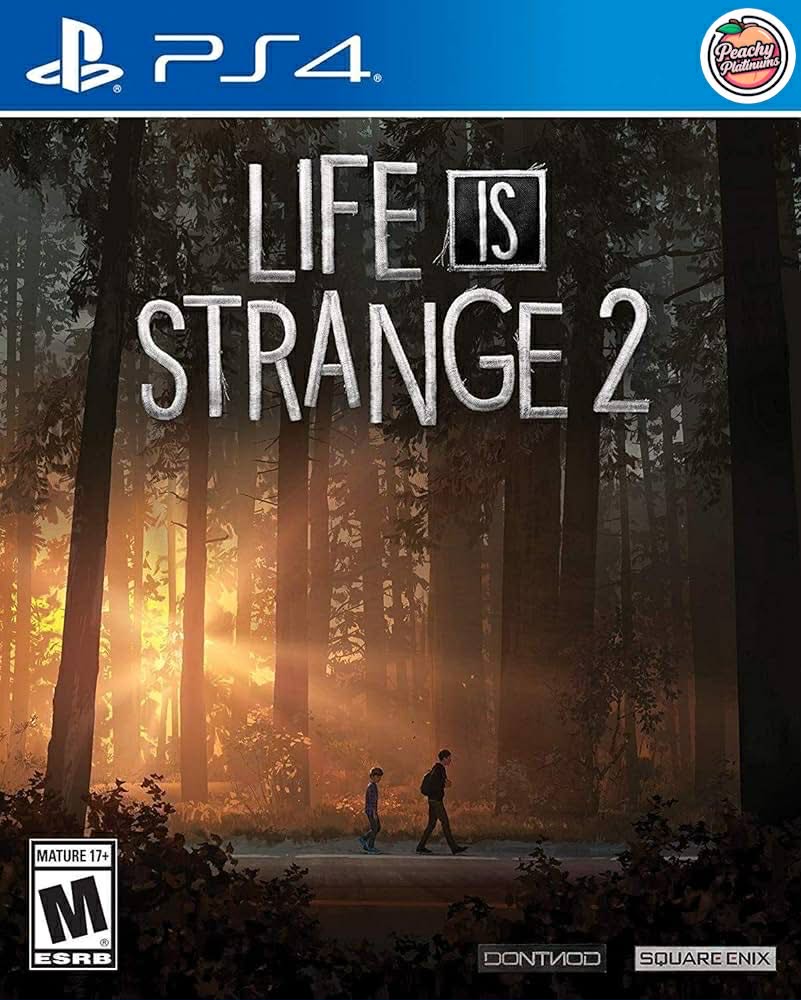 Life is Strange 2 PS4 Platinum Trophy Service