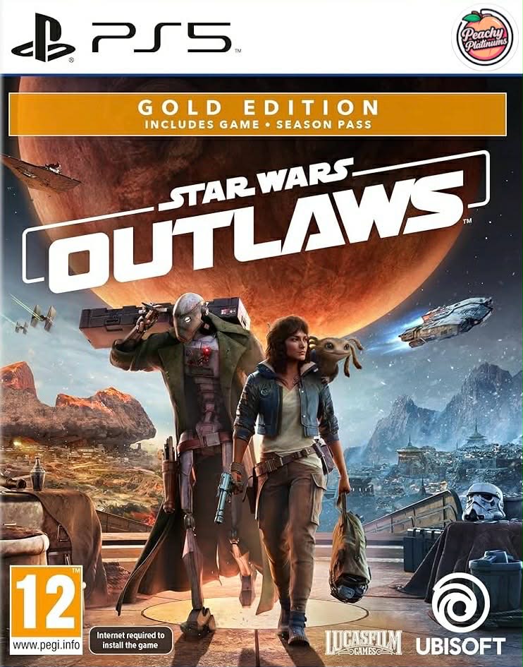 Star Wars Outlaws (+DLC) PS5 Platinum Trophy Service