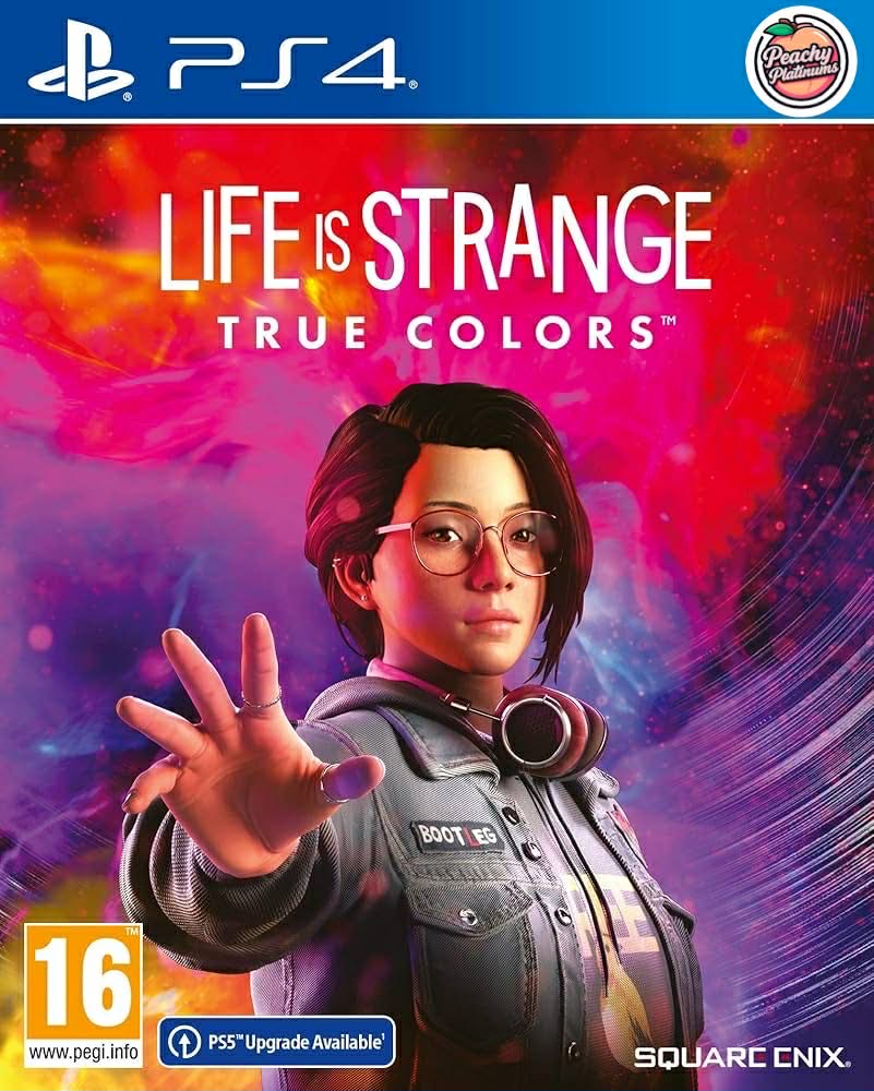 Life is Strange: True Colors PS4 Platinum Trophy Service