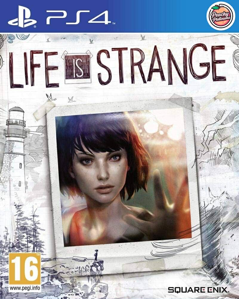 Life is Strange PS4 Platinum Trophy Service