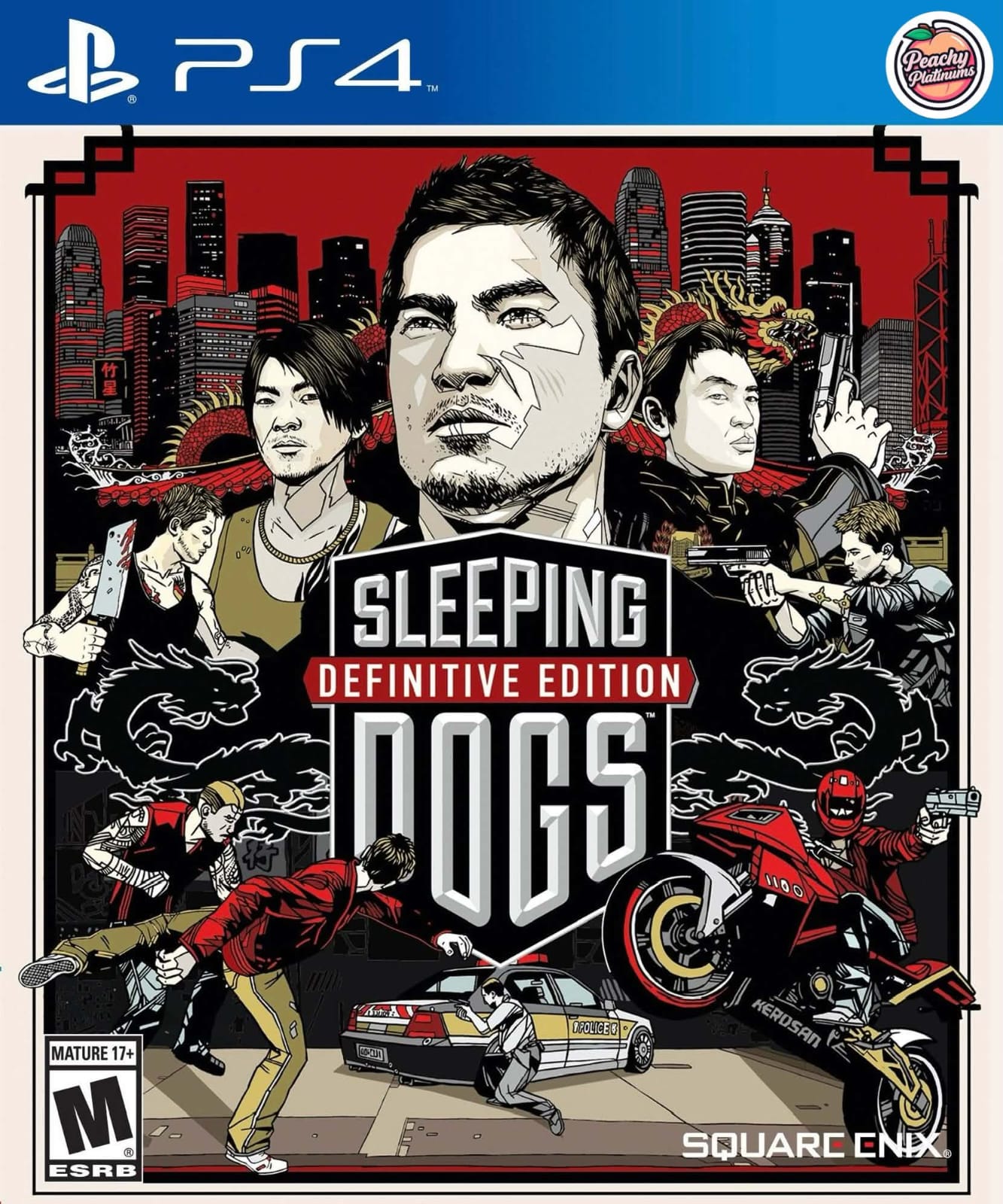 Sleeping Dogs Definitive Edition (+DLC) PS4 🇺🇸🇪🇺 Platinum Trophy Service