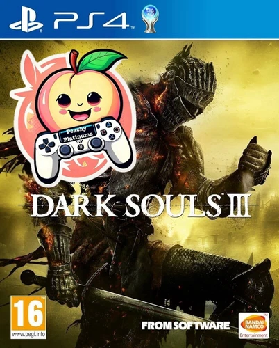 Dark Souls III PS4 Platinum Trophy Service